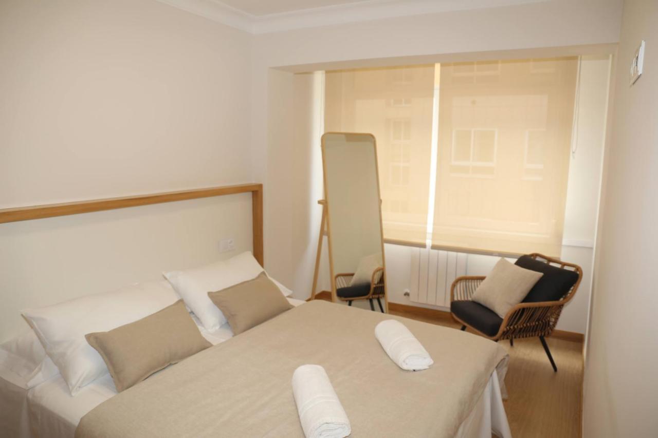 Apartamento Orzan Playa A Coruña Zewnętrze zdjęcie