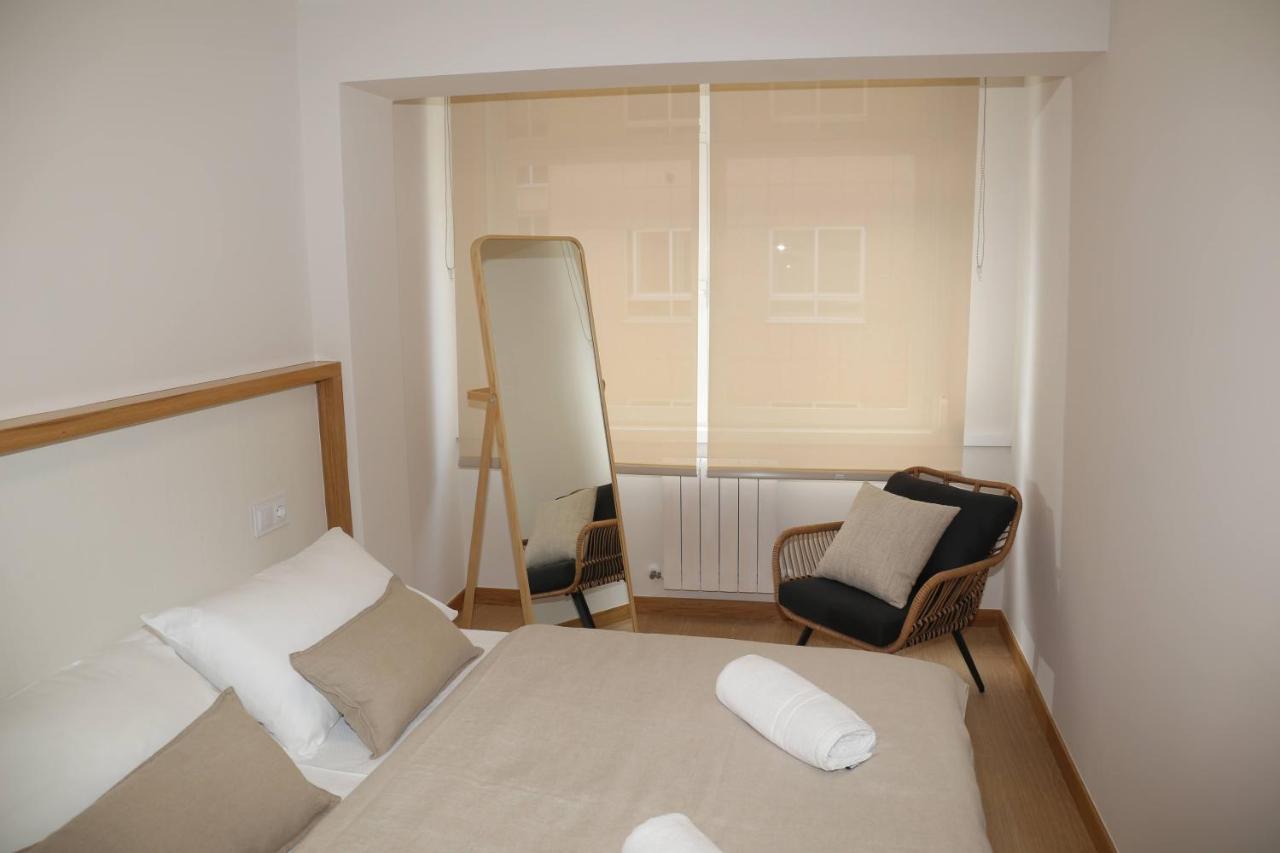 Apartamento Orzan Playa A Coruña Zewnętrze zdjęcie