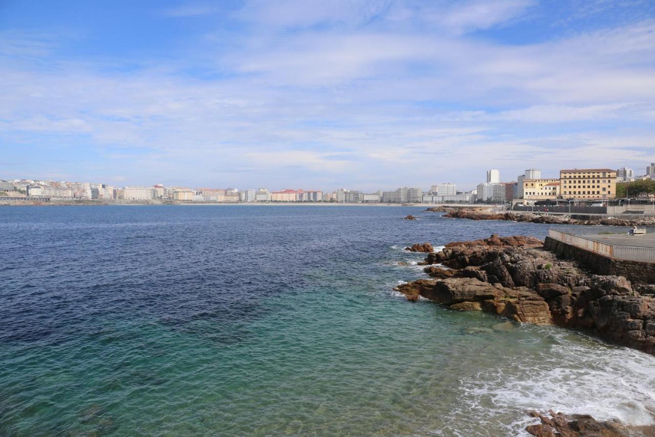 Apartamento Orzan Playa A Coruña Zewnętrze zdjęcie