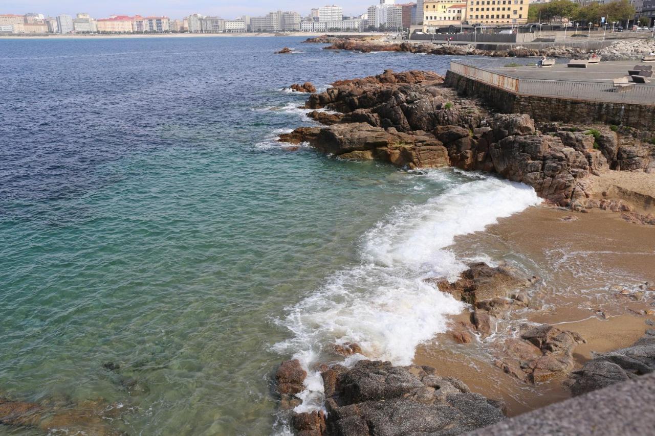 Apartamento Orzan Playa A Coruña Zewnętrze zdjęcie