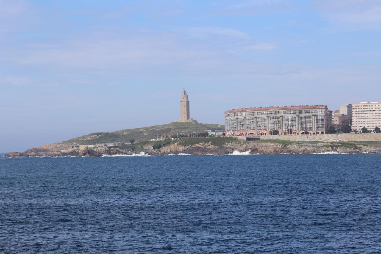 Apartamento Orzan Playa A Coruña Zewnętrze zdjęcie